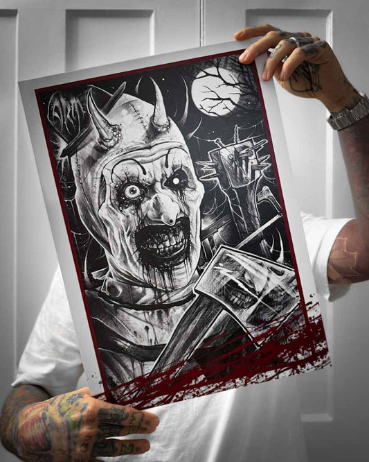 A3 PRINT - ART CLOWN