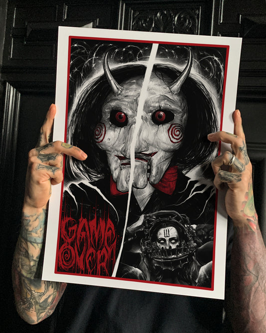 A3 PRINT - GAME OVER