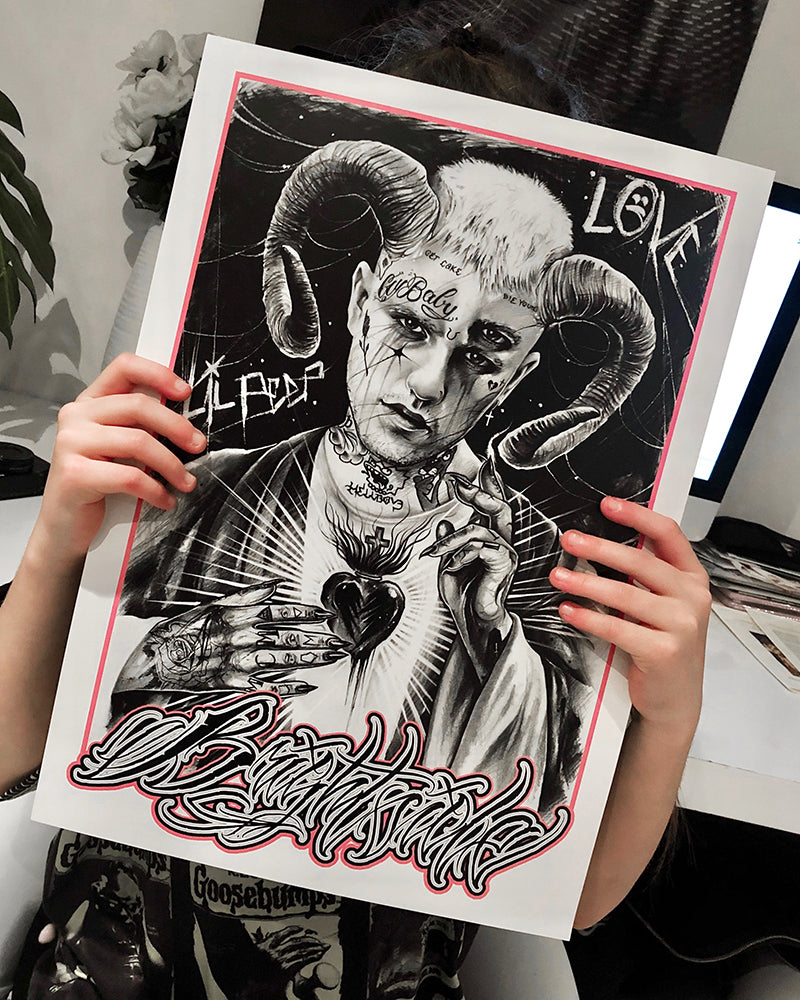 A3 PRINT - BRIGHTSIDE