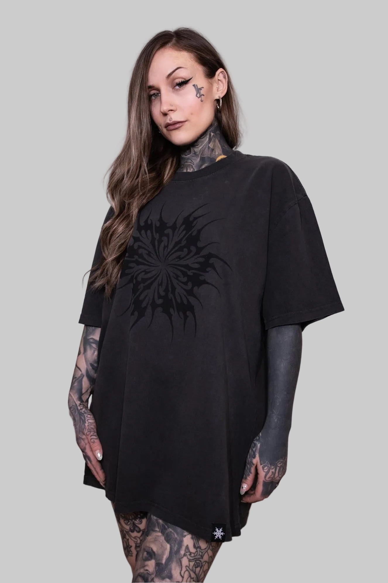 DARK SNOW PREMIUM TEE