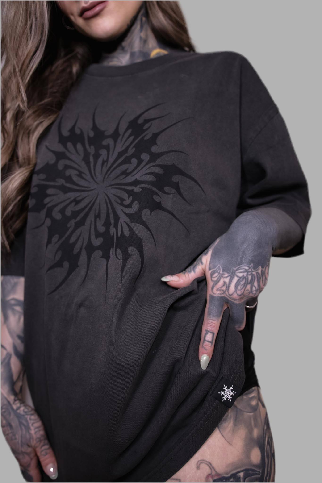 DARK SNOW PREMIUM TEE