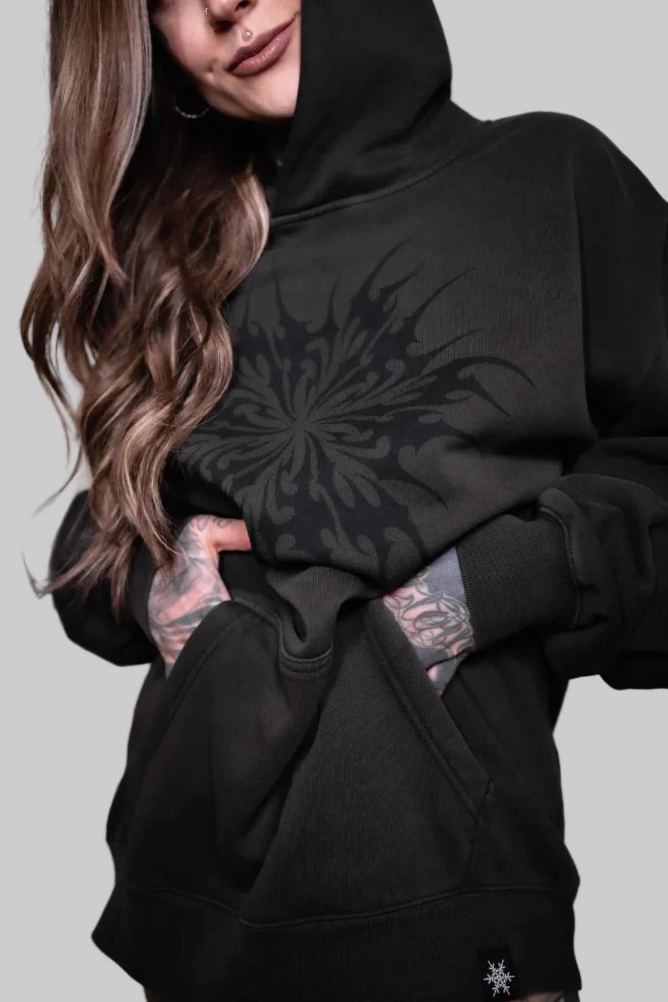 DARK SNOW PREMIUM HOODIE