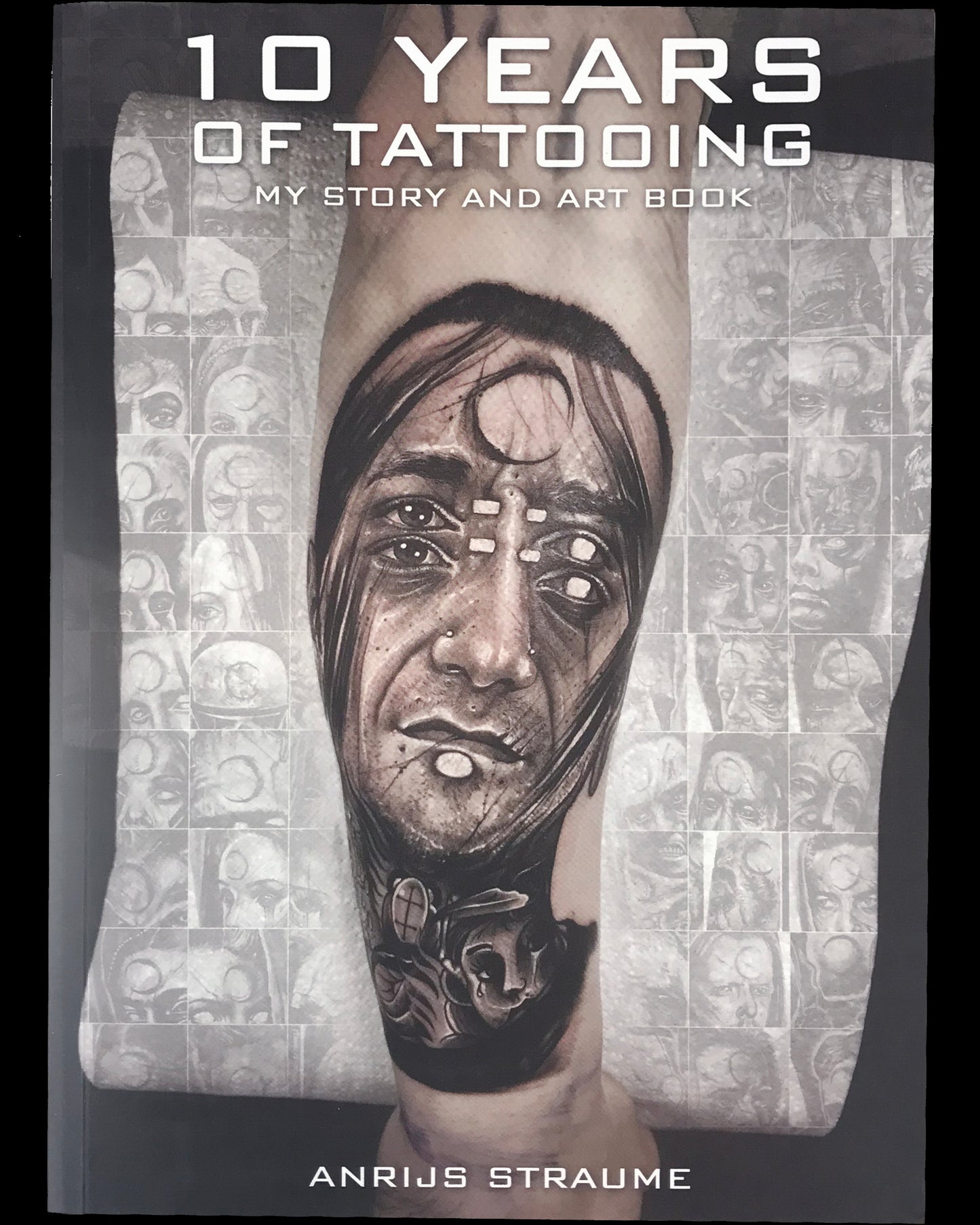 10 YEARS OF TATTOOING BOOK by Anrijs Straume