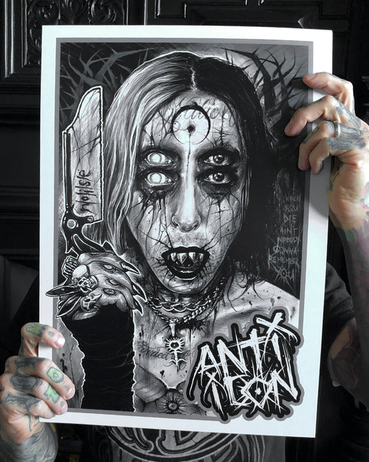 A3 PRINT - ANTI ICON