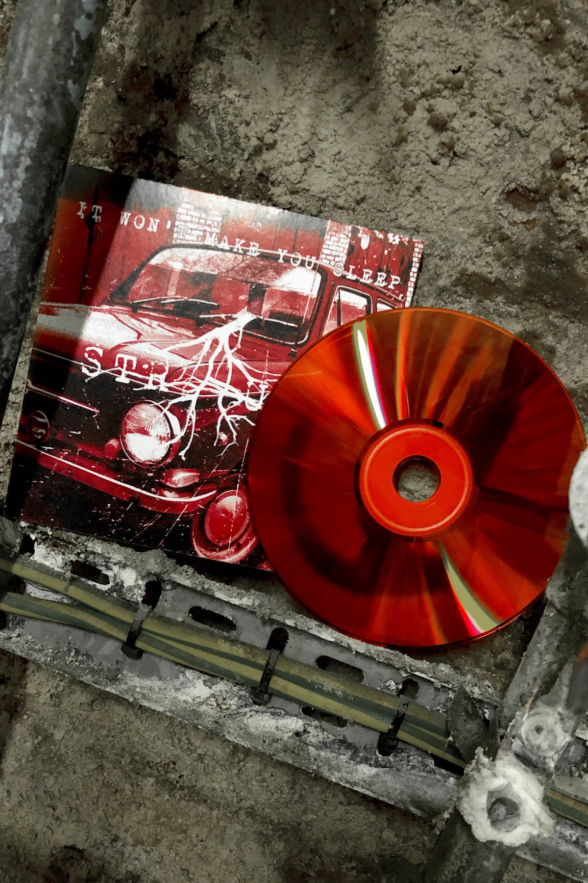 "IT WON'T MAKE YOU SLEEP" - LIMITED EDITION CD