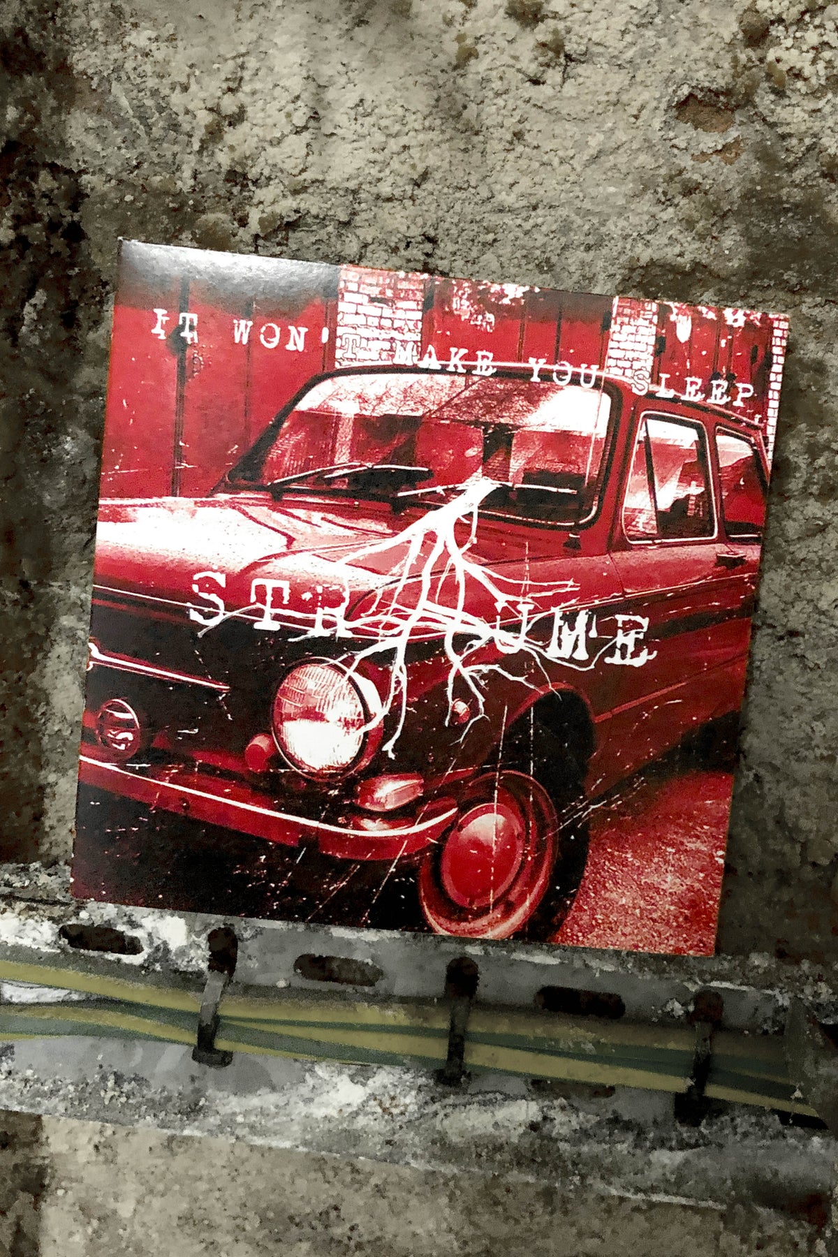 "IT WON'T MAKE YOU SLEEP" - LIMITED EDITION CD