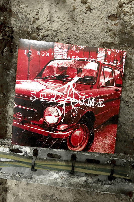 "IT WON'T MAKE YOU SLEEP" - LIMITED EDITION CD