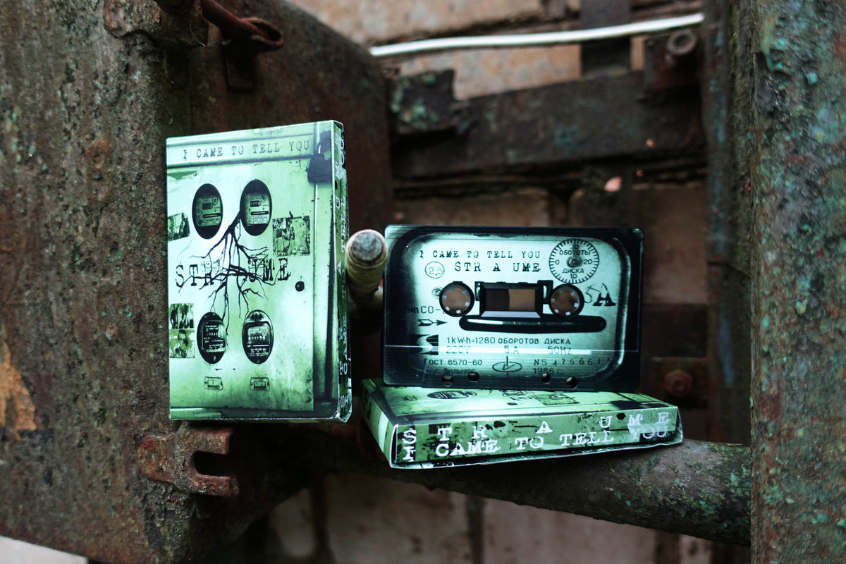 "I CAME TO TELL YOU" - LIMITED EDITION CASSETTE