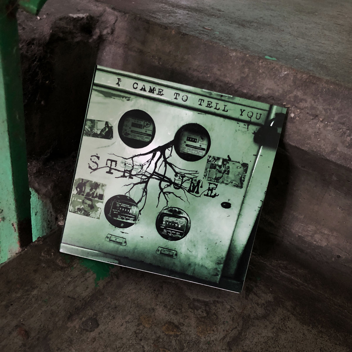 "I CAME TO TELL YOU" - LIMITED EDITION CD