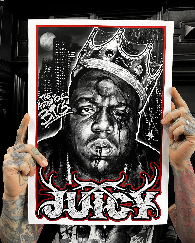 A3 PRINT - JUICY