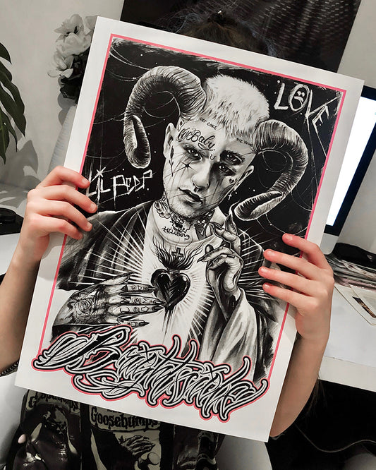 A3 PRINT - BRIGHTSIDE